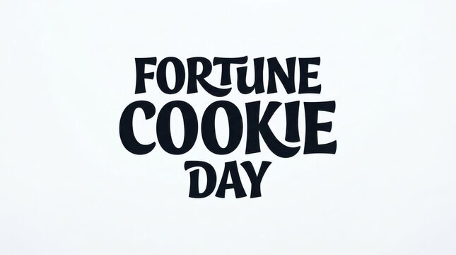 Fortune Cookie Day Message