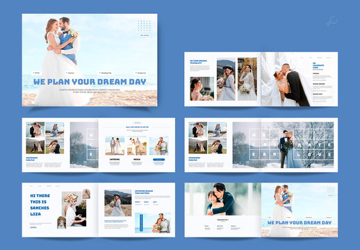 Wedding Planer Brochrue Template