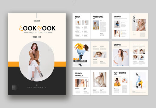 LookBook Magazine Template