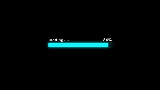 System updating progress bar metrics trace data load parameters up to forty percent. Mobile software download screens require a system updating progress bar dashboard view.