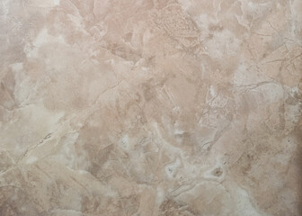 Obraz premium full frame abstract texture of beige marble tile background with natural veins