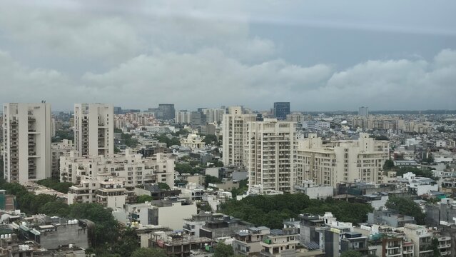 panorama of the city