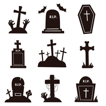 Halloween Tombstone Collection