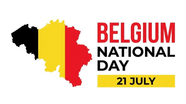 Elegant hanging drapes and stage curtains inspired by the Belgium tricolor flag for national day