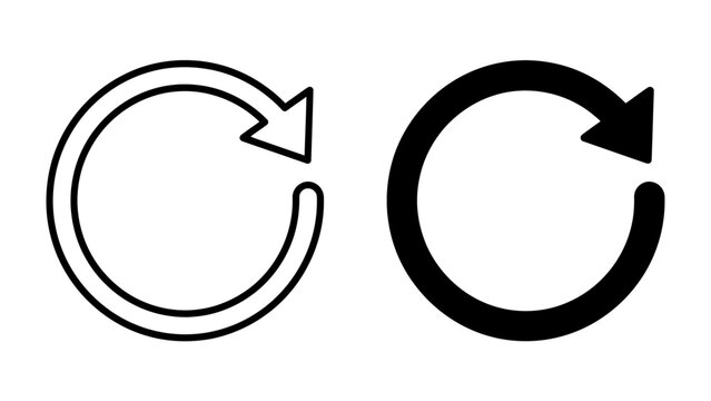 Circular Arrow Icons