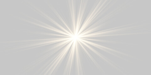 Glow bright light star, yellow sun rays, bokeh. png starlight sparkle with brilliant glow holiday magic burst illuminated lens vibrant beam dust shining.  © Svet