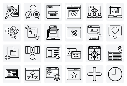 Online Website Services And Features &ndash; Flight Booking, Maps, Translation, And Social Media Integration For Web Platforms
