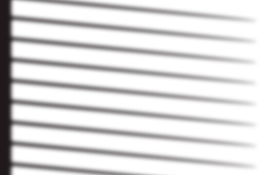window blinds shadow overlay, diagonal slatted sunlight on white wall, soft natural light, minimalist background