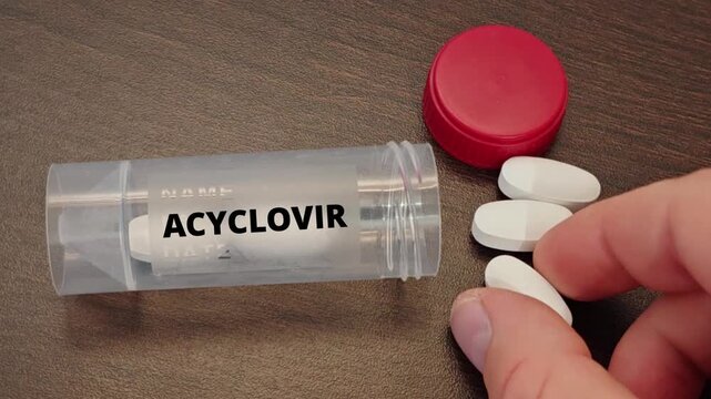 ACYCLOVIR antiviral for herpes virus infections