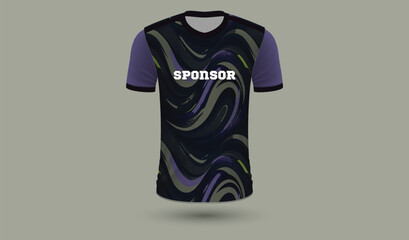 Modern Abstract Sports Jersey Collection – Football, Basketball & Esports Uniform Templates © MstMohosena