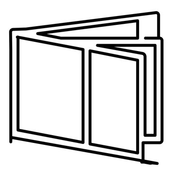 Wallets Money Bags Stacked Storage Icon Vector Illustration Minimalist Line Design Flat Multiple Cash Holders Graphics
