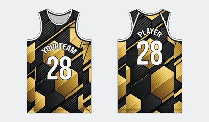 Modern Abstract Sports Jersey Collection – Football, Basketball & Esports Uniform Templates © MstMohosena