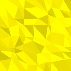 Obraz premium Neon Low Poly Triangle Geometric Abstract Background Mosaic