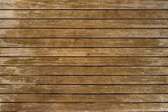 old wood panel floor , rustic dark grunge wooden texture, peel surface,  black brown , vintage interior background