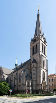 Church of St. Procopius (Kostel svat&eacute;ho Prokopa), gothic revival styled church in Prague , Czech Republic