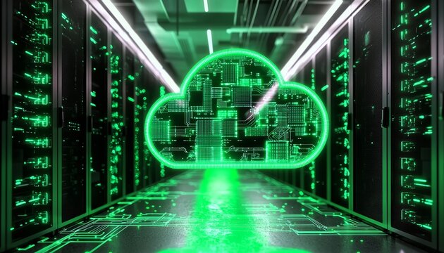 Data center designs incorporating plants promote environmentally responsible practices.