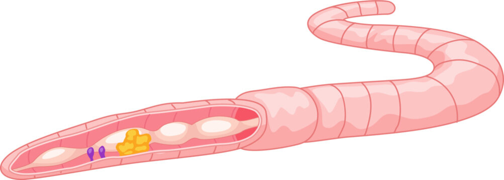 Earthworm Reproductive System