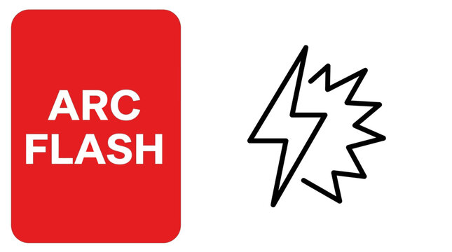Electrical Hazard Warning Sign for Arc Flash Prevention and Workplace Safety Protocols