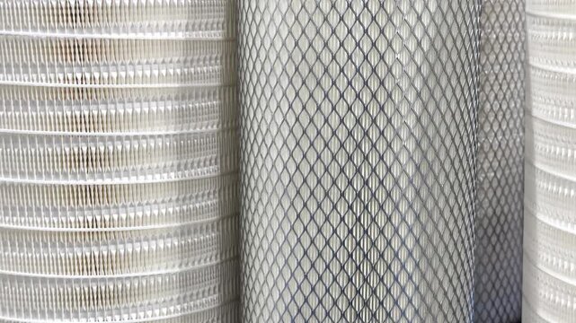 Different types of filters in a workshop setting and their uses