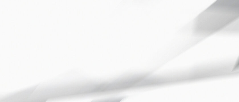 White Gray Satin Fabric Gradient Background for Poster, Banner, Website and Presentation Template