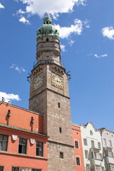 Obraz premium Stadtturm Insbruck