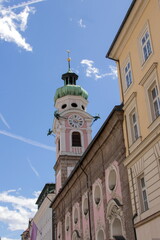 Fototapeta premium Spitalskirche Insbruck