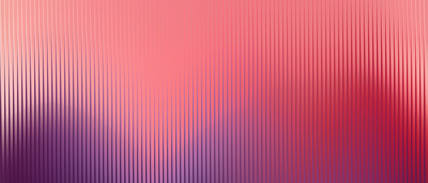 abstract glass gradient background, Abstract image featuring vertical lines in red pink and purple colors.