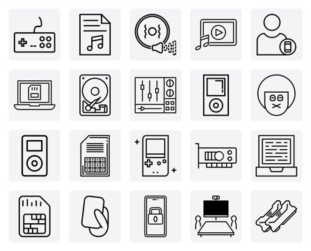 Computer Peripherals And Components &ndash; Ram Memory, Hard Disk Storage, Laptop Touchpad, And Webcam For Video Calls