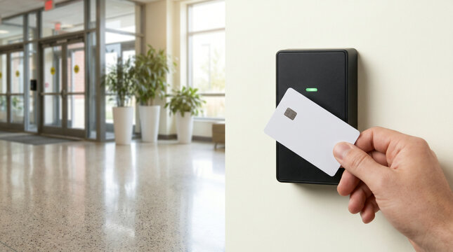 RFID access card entry for school infrastructure, education, renovation, classroom upgrade, school maintenance, back to school facilities, facility management, cleaning, safety, accessible, classroom 
