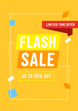 Exclusive Mega Sale Banner for Business Advertising Campaigns