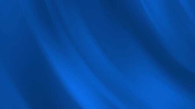 Ideal for backgrounds, design projects, fashion prints, or wallpapers. Smooth, bright blue waves satin material texture with soft ripples.