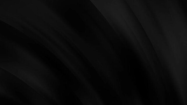 Soft, dark fabric with smooth folds and subtle shadows, ideal for elegant monochromatic textile backgrounds or design projects.
