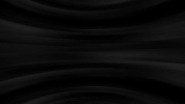 Black wavy curved lines in subtle gradient patterns with soft shadowy abstract monochrome art design, suitable for backgrounds and graphic designs.