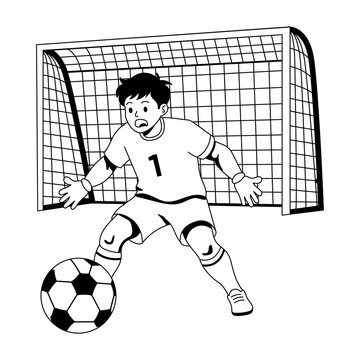 Soccer Goalkeeper