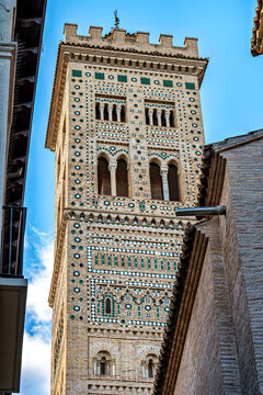 The church of Santa Maria Magdalena, is a Catholic temple, located in Zaragoza, Spain to the current Episcopal Palace