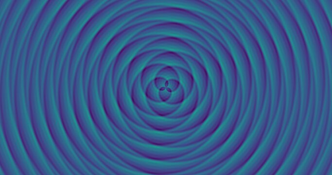 Post Vortex Ripples
