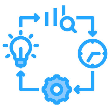 System Development Life Cycle Icon