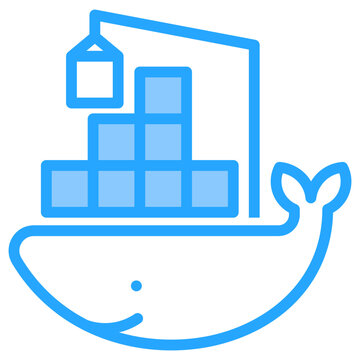 Docker Engine Icon