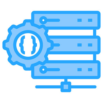 Infrastructure As Code Icon