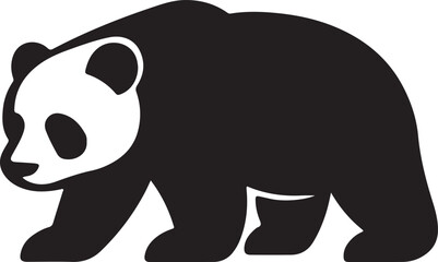 panda vector © UmmaeHafsha