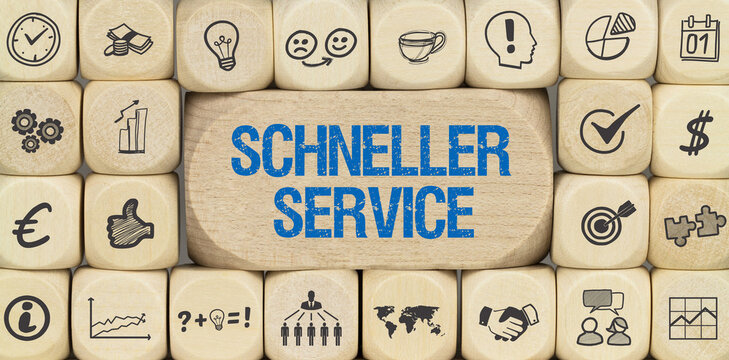 schneller Service	
