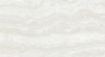 Fototapeta premium Minimal White Travertine with Ivory Layer Texture