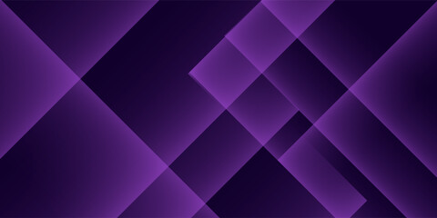 Obraz premium Minimalist purple luxury on dark gradient moderm background, abstract elegant background vector for branding presentation