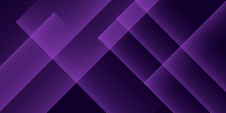 Minimalist purple luxury on dark gradient moderm background, abstract elegant background vector for branding presentation