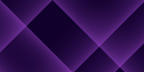 Obraz premium Minimalist purple luxury on dark gradient moderm background, abstract elegant background vector for branding presentation