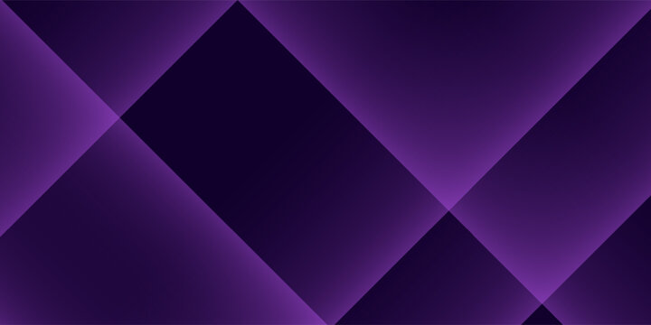 Minimalist purple luxury on dark gradient moderm background, abstract elegant background vector for branding presentation