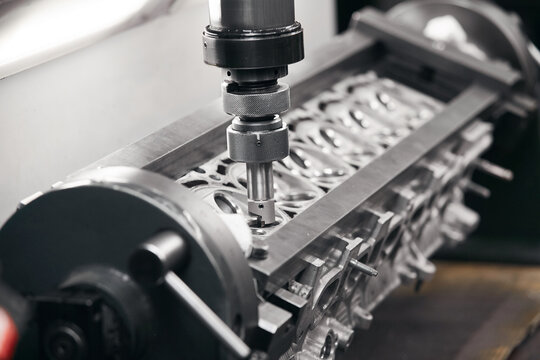 Repair and maintenance of engine valve.