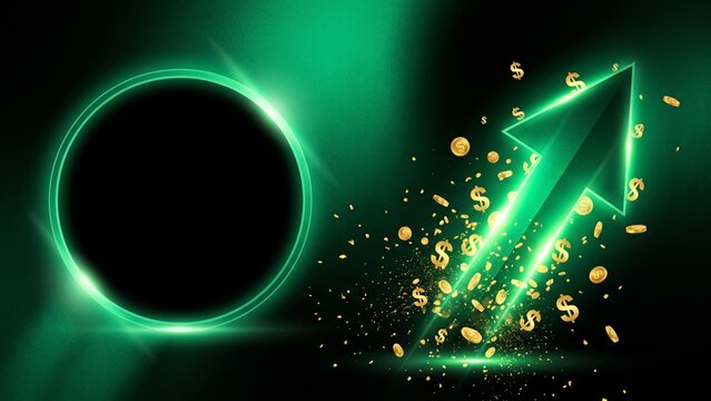 Finance Crypto Thumbnail (Face insert customizable)