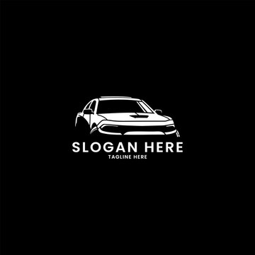 Modern Luxury Car Logo Design Template