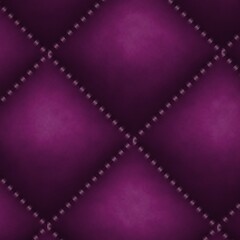 Fototapeta premium Purple tufted upholstery texture